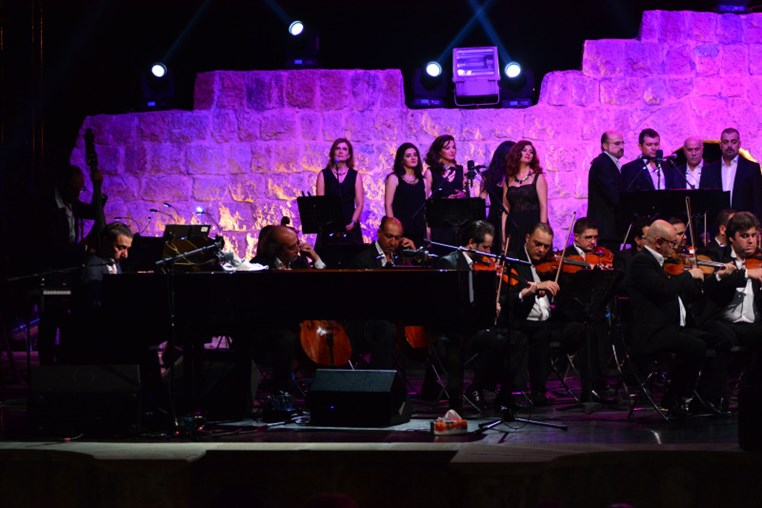 Ziad Rahbani at Zouk Festival